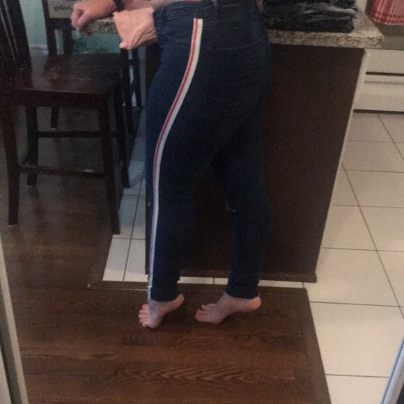 Zara high waisted skinny jeans - Picture 2 of 3